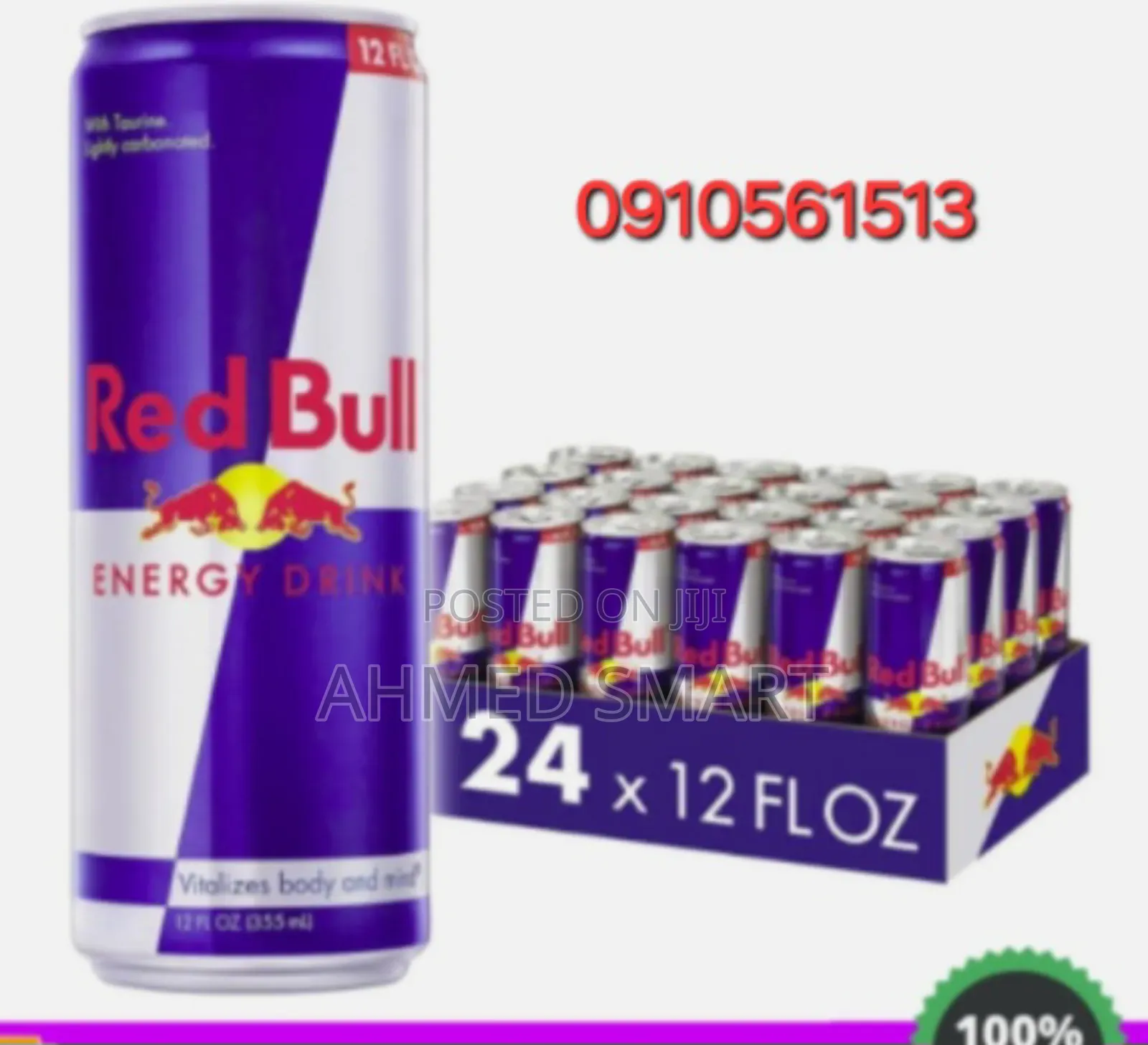 Redbull Energy Drink