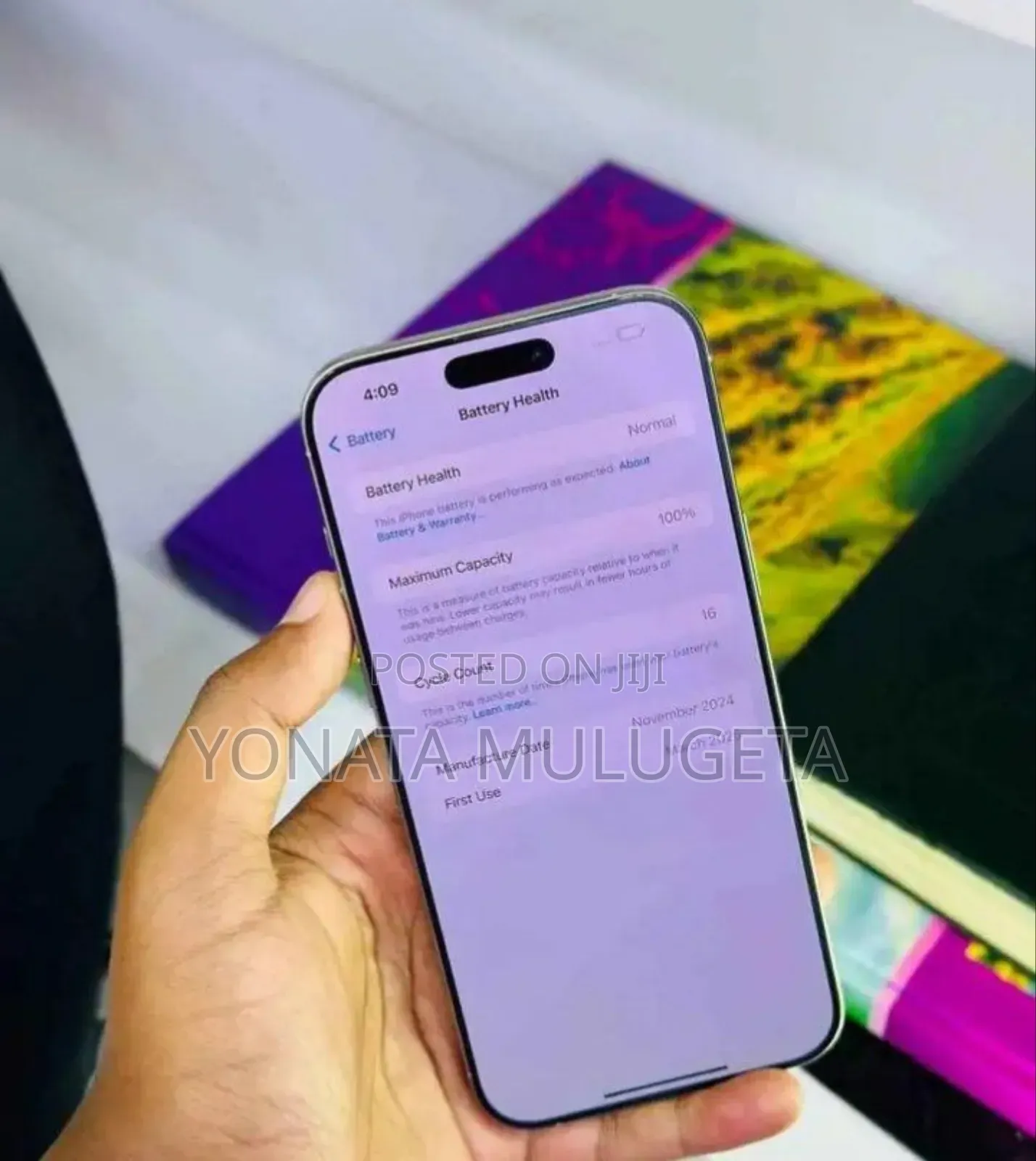 New Apple iPhone 16 Pro Max 256 GB