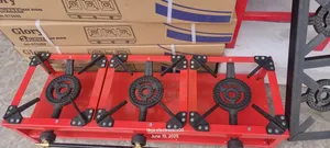 Photo - Gas Cookers Industrial Stove 3-Parts for Sale in Gas Deliver