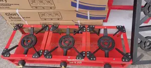 Gas Cookers Stoves Industrial 3-Parts Deliver