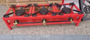 Gas Cookers Stoves Industrial 3-Parts Deliver