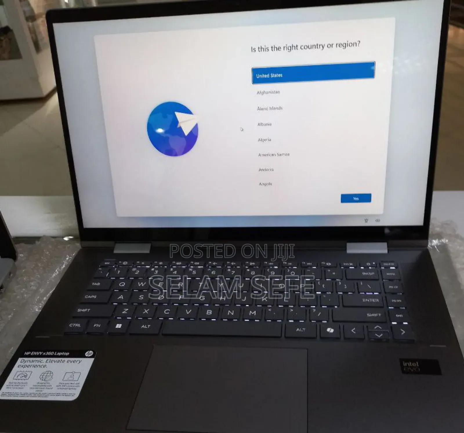 New Laptop HP Envy X360 32GB Intel Core I7 SSD 1T