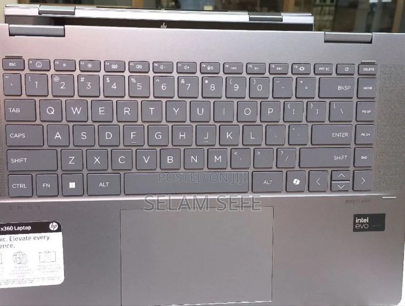 New Laptop HP Envy X360 32GB Intel Core I7 SSD 1T