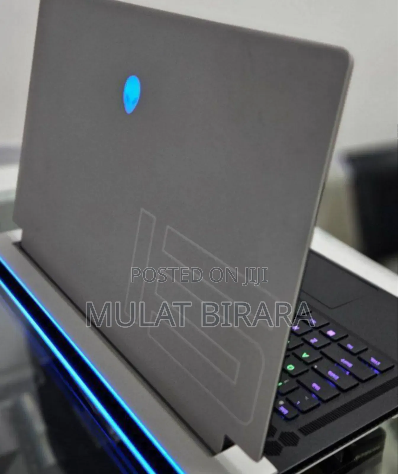 New Laptop Alienware M15 R3 32GB Intel Core I7 SSD 1T