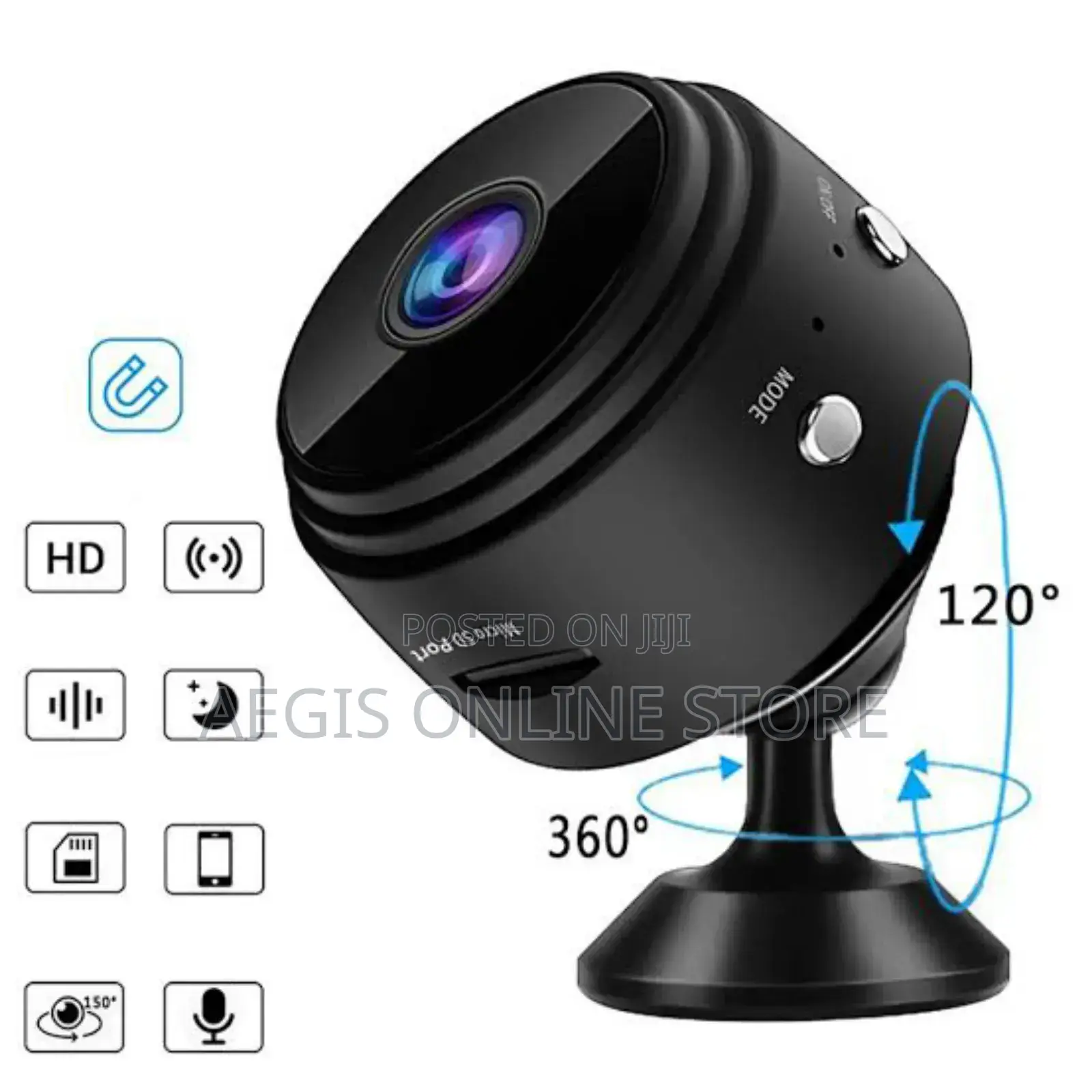 Hidable Camera