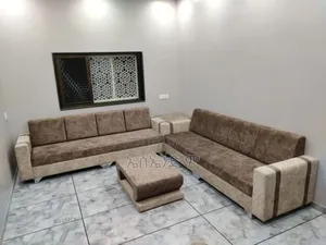 Photo - Kenyan L Shaped Sofa With Table