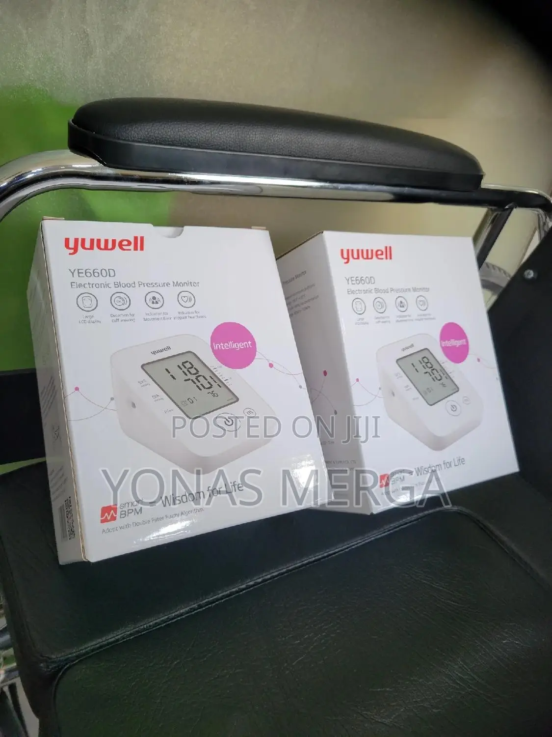 Bp Monitoring寺زautomatically Inflates Around Your Upper Arm