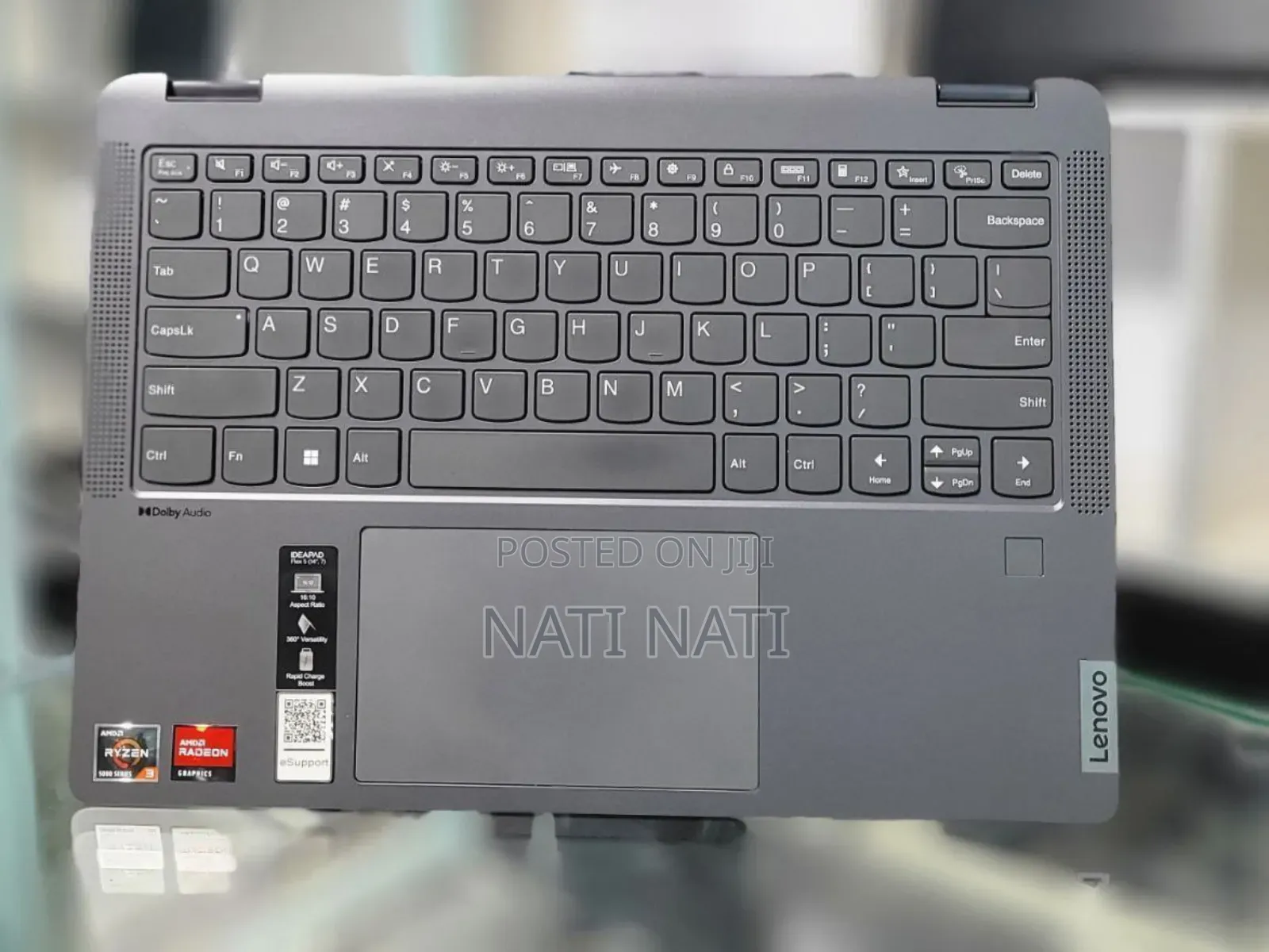 New Laptop Lenovo Flex 5 16GB Intel SSD 512GB