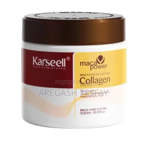 Photo - Karseell Collagen Hair Mask
