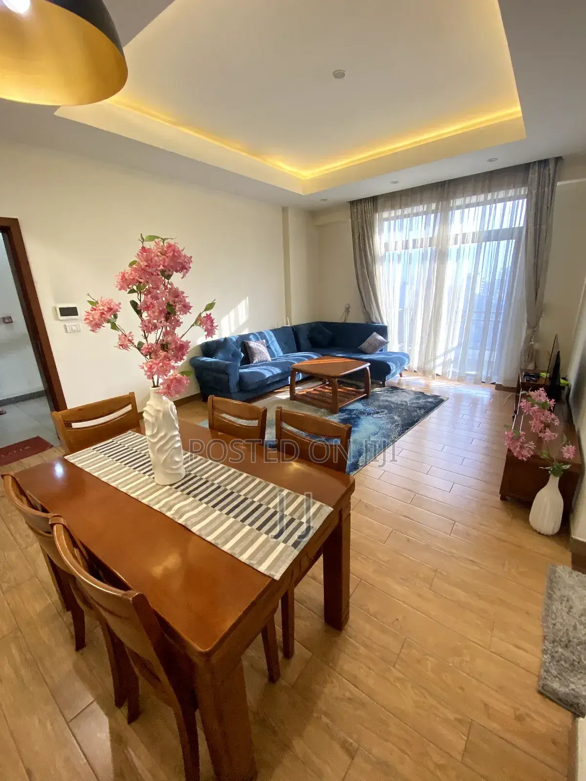Furnished 2bdrm Apartment in Bole for rent