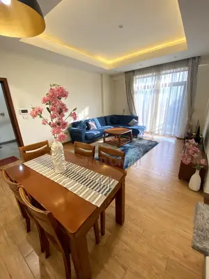 Furnished 2bdrm Apartment in Bole for rent