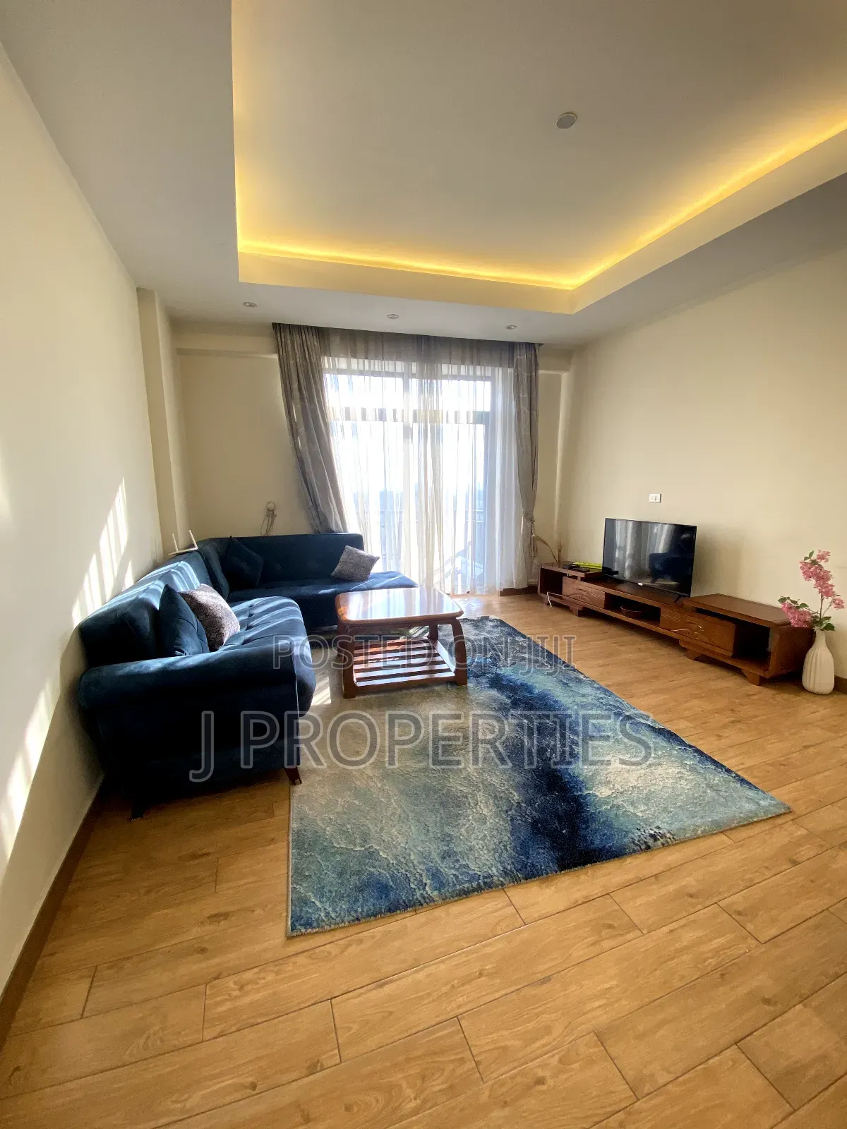 Furnished 2bdrm Apartment in Bole for rent