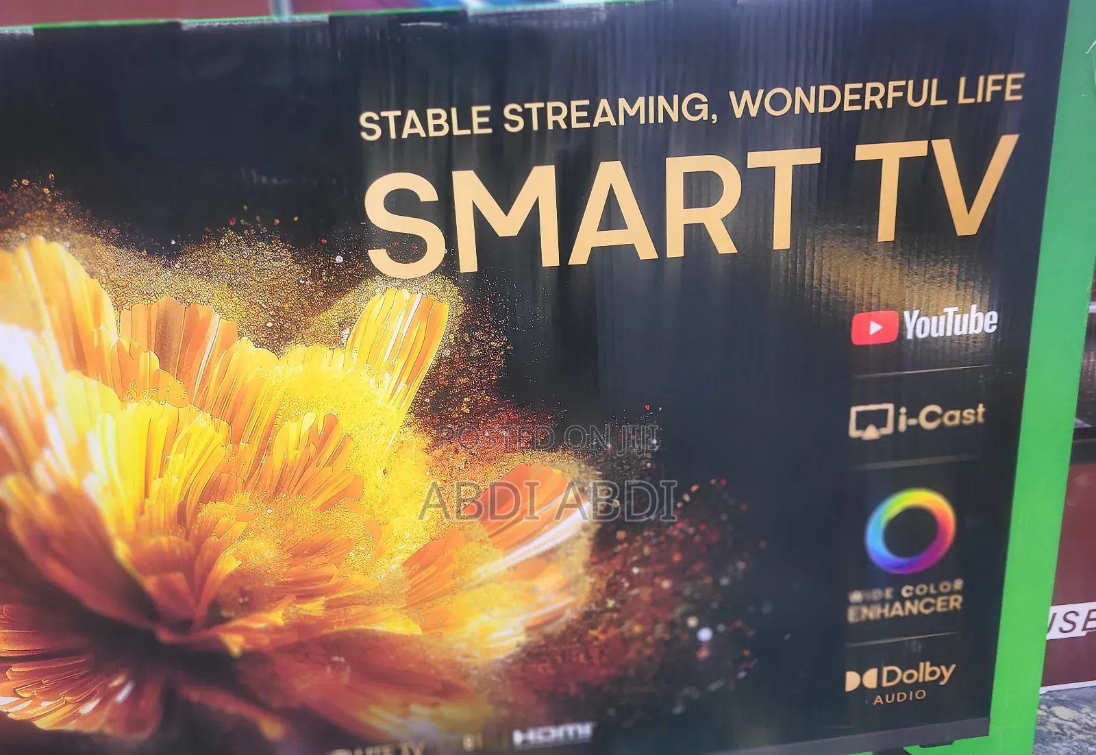 Syinix Tv 43"Inch Smart Android New 2025 Products