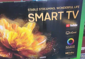 Syinix Tv 43"Inch Smart Android New 2025 Products