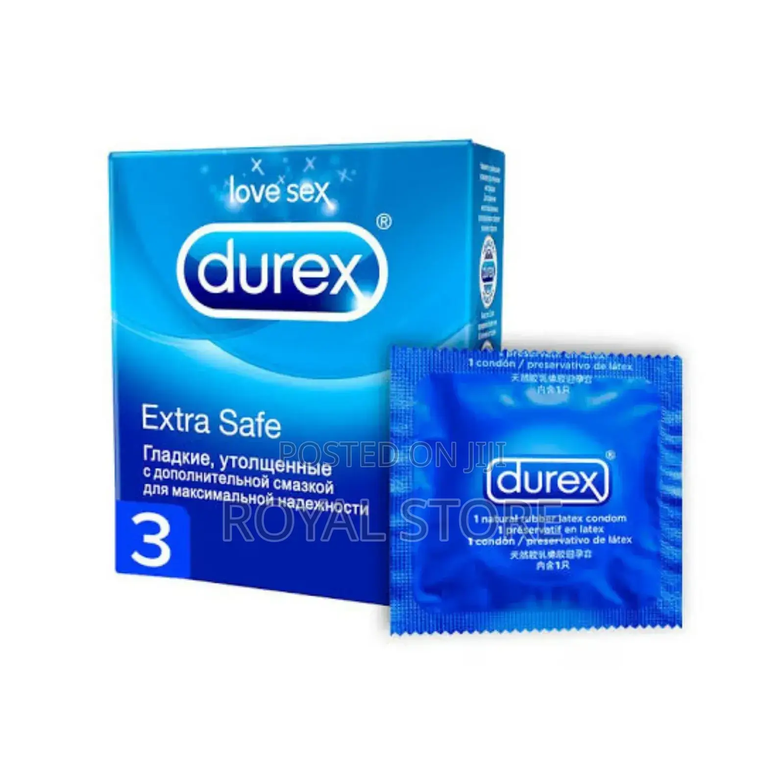 Durex Condom American
