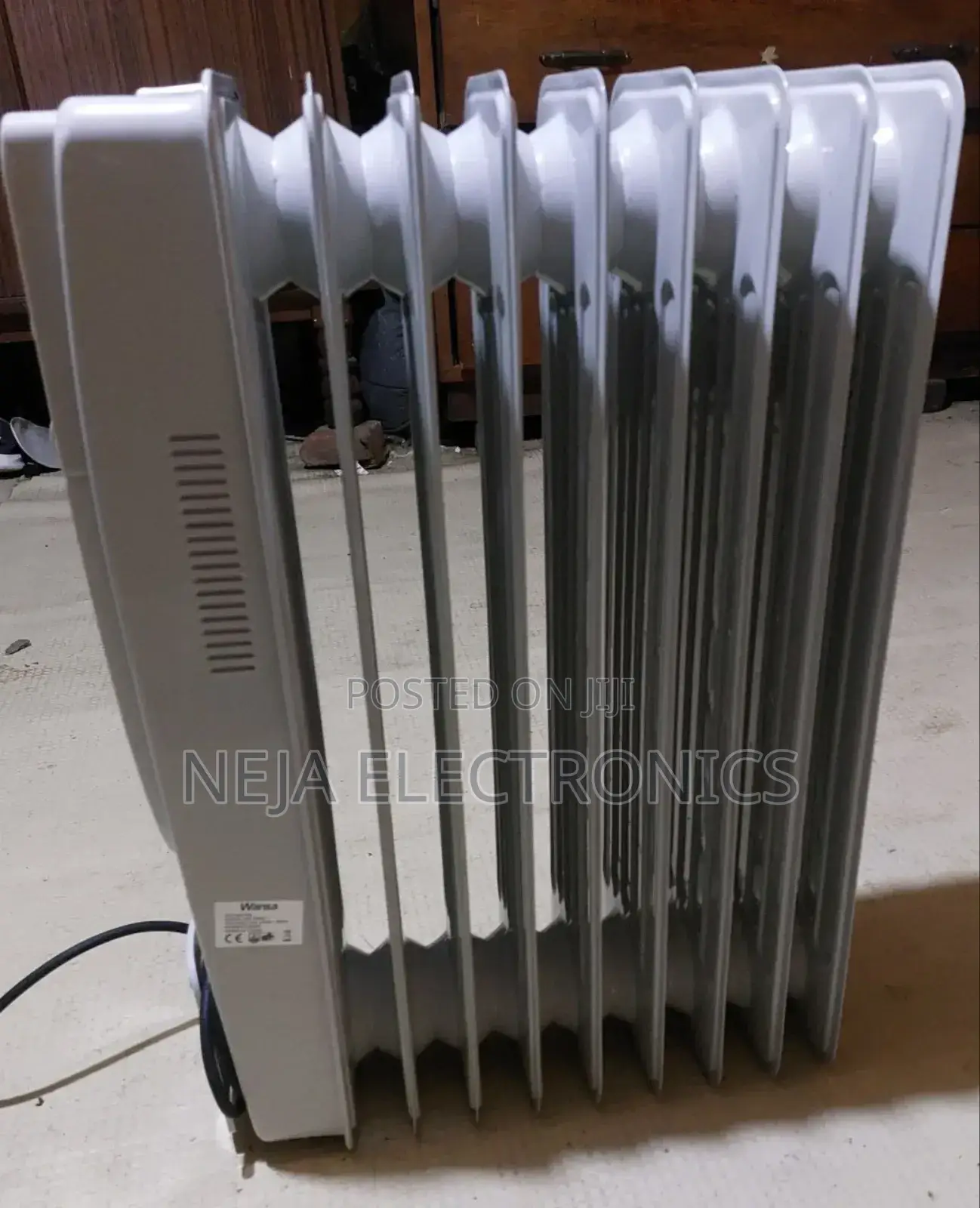 Wansa Oil Heaters 9-Finr Delivery