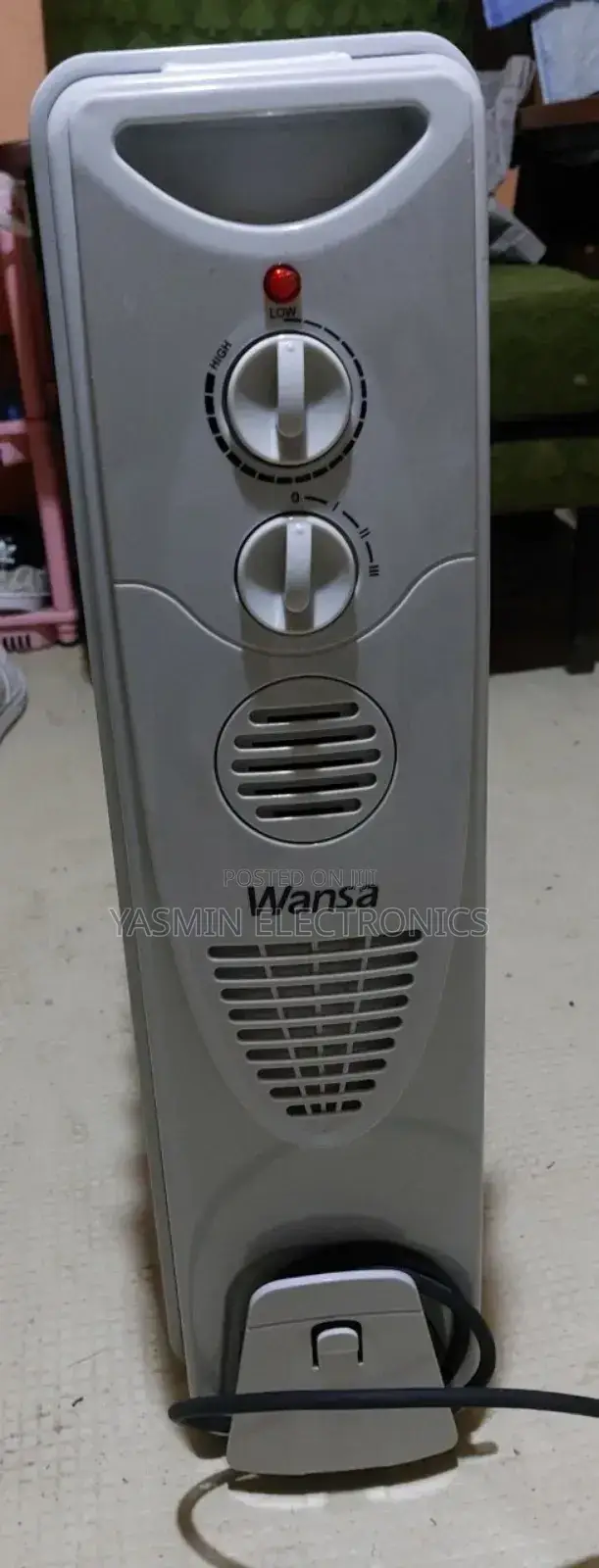 Wansa Oil Heaters 9-File for Sale in Room Heaters Delivery