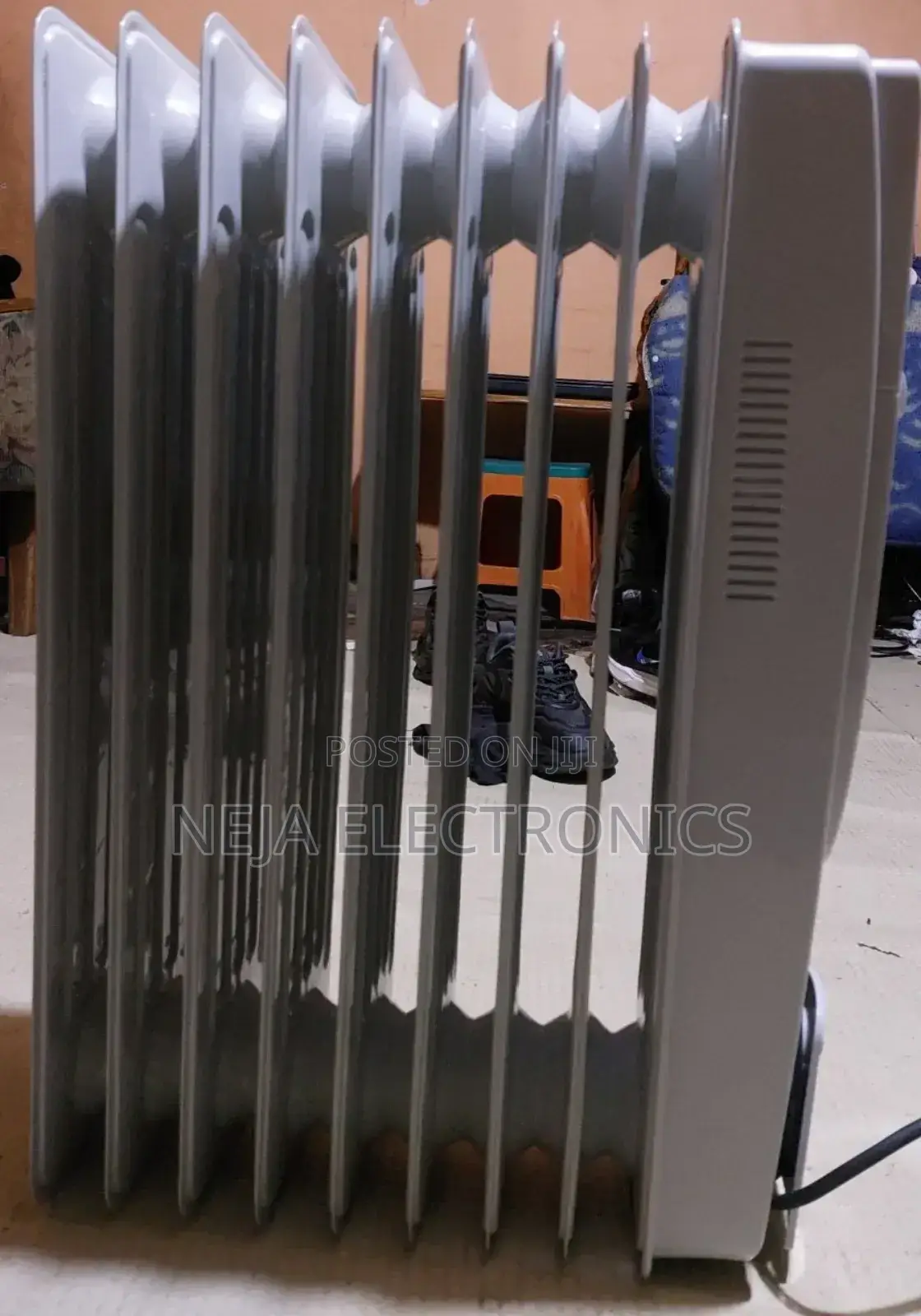 Wansa Oil Heaters 9-Finr Delivery