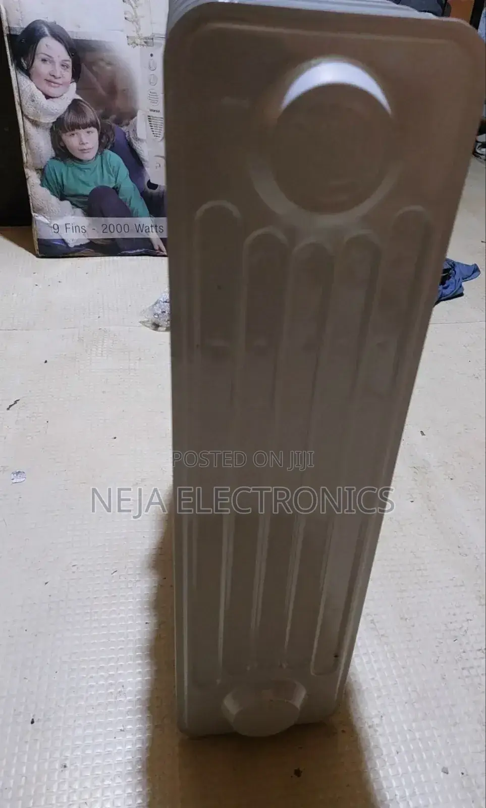 Wansa Oil Heaters 9-Finr Delivery