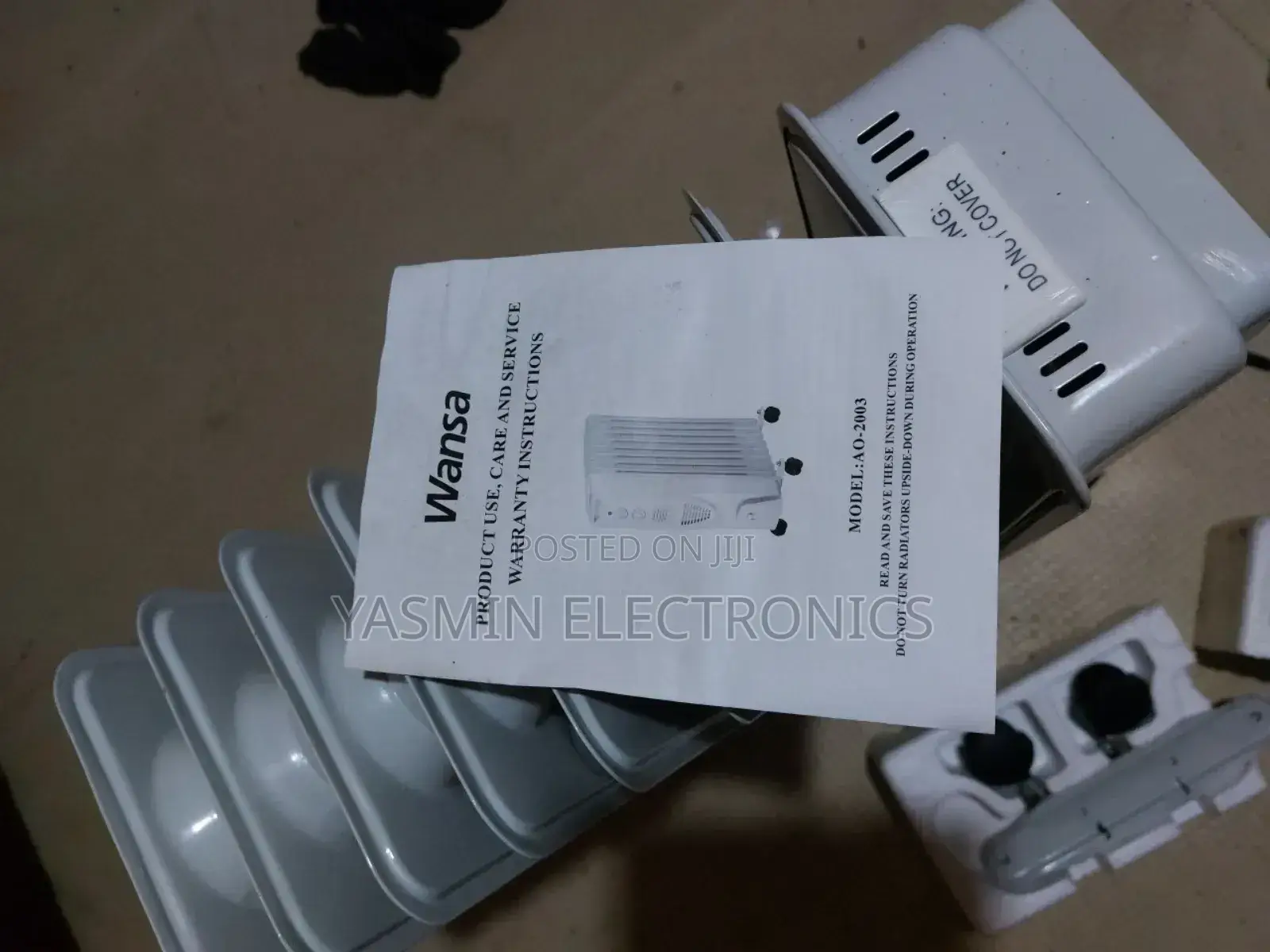 Wansa Oil Heaters 9-File for Sale in Room Heaters Delivery