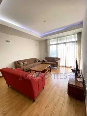 Furnished 3bdrm Apartment in Bole for rent