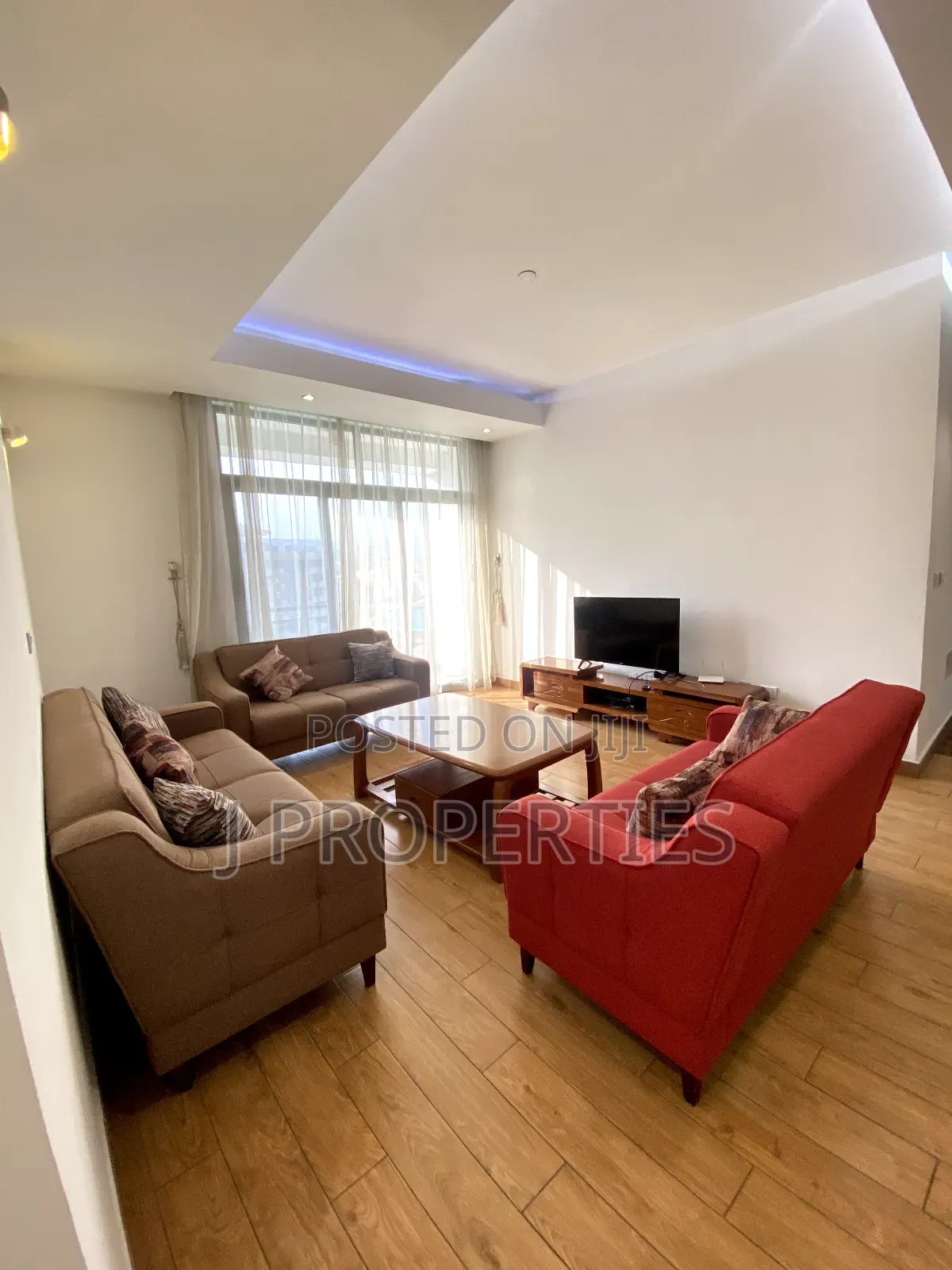 Furnished 3bdrm Apartment in Bole for rent