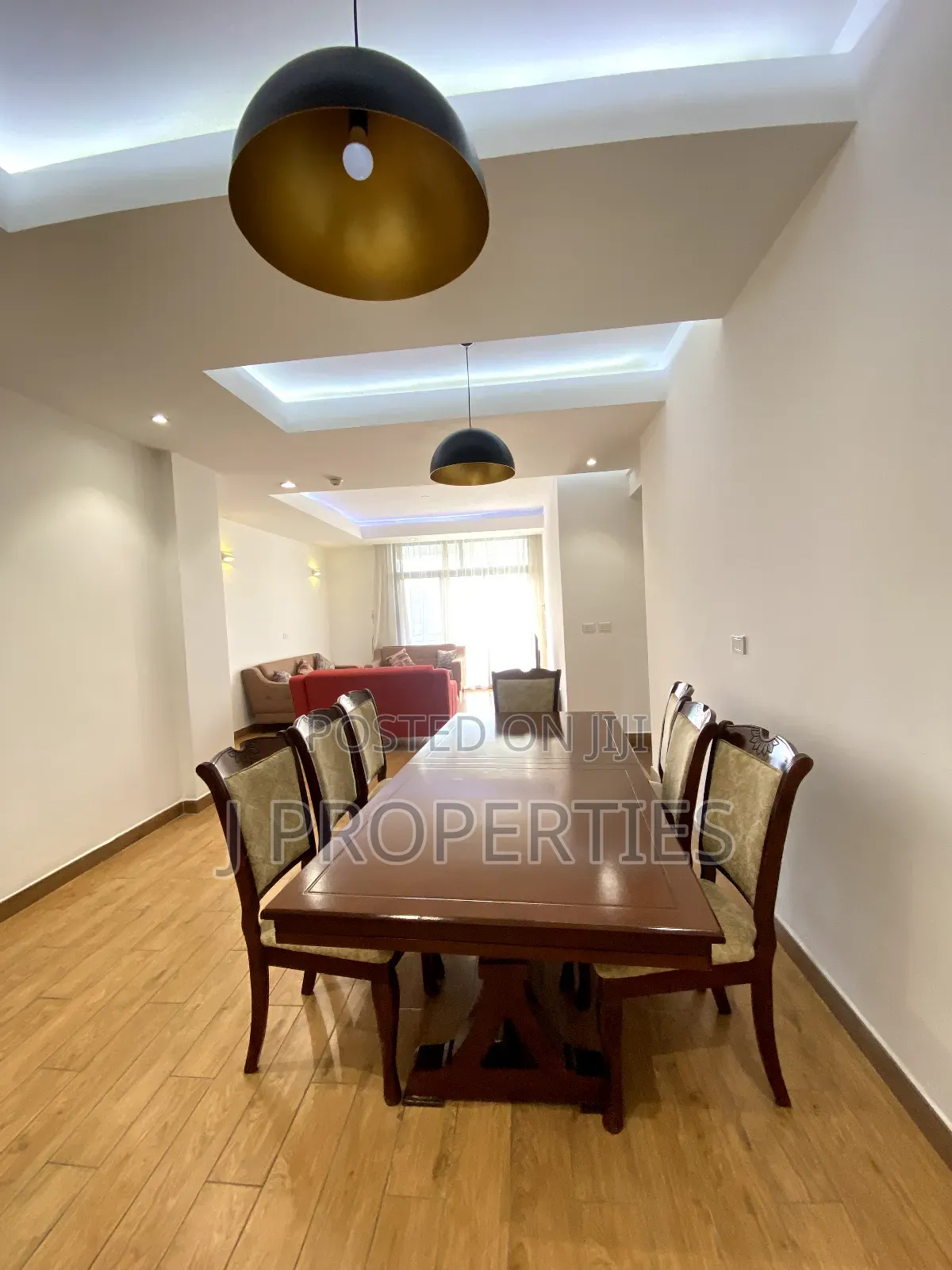 Furnished 3bdrm Apartment in Bole for rent