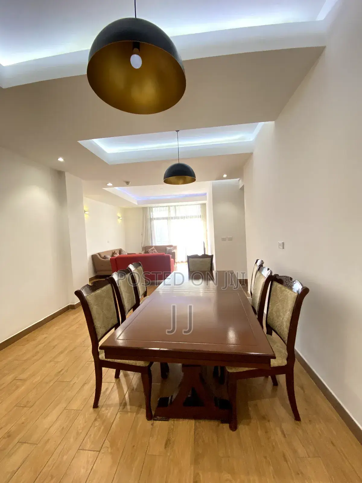 Furnished 3bdrm Apartment in Bole for rent