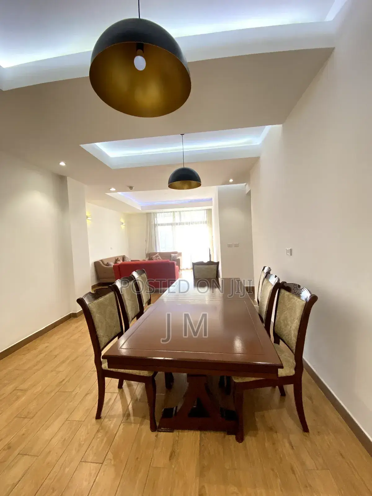 Furnished 3bdrm Apartment in Bole for rent