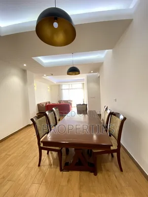 Furnished 3bdrm Apartment in Bole for rent