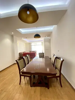 Furnished 3bdrm Apartment in Bole for rent
