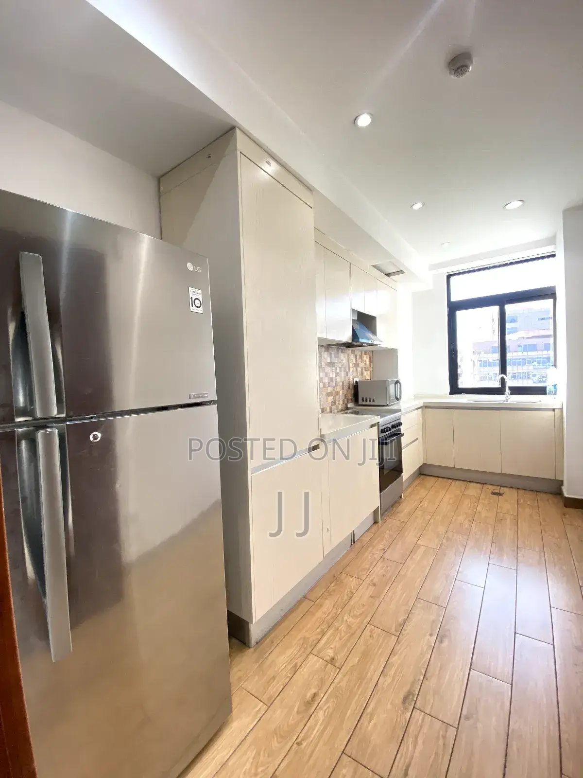 Furnished 3bdrm Apartment in Bole for rent
