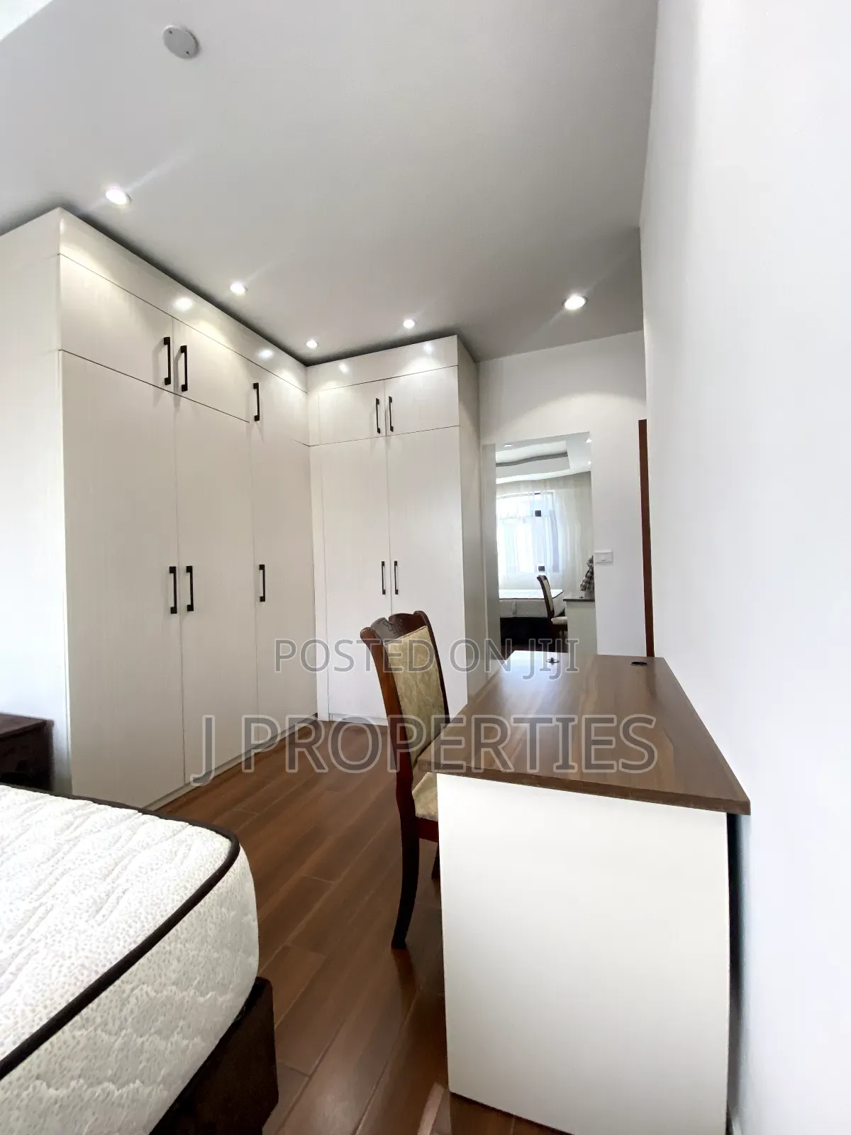 Furnished 3bdrm Apartment in Bole for rent