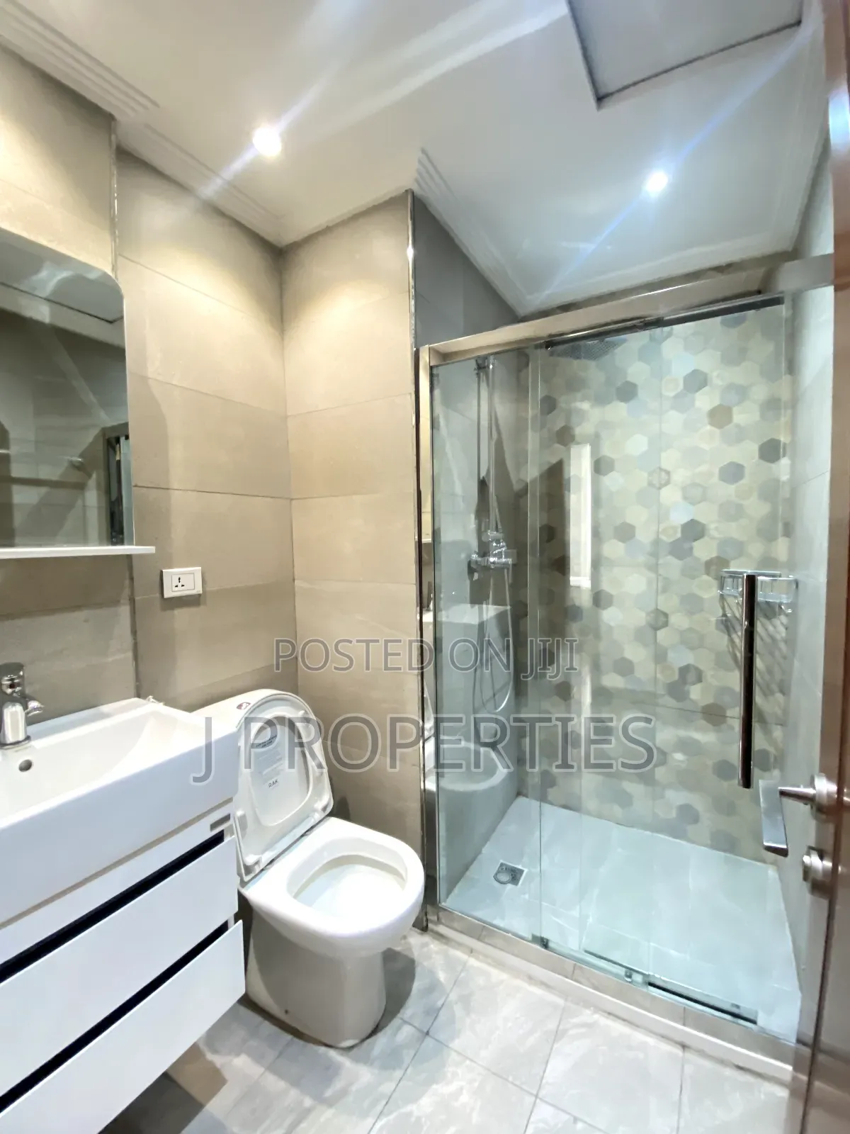Furnished 3bdrm Apartment in Bole for rent