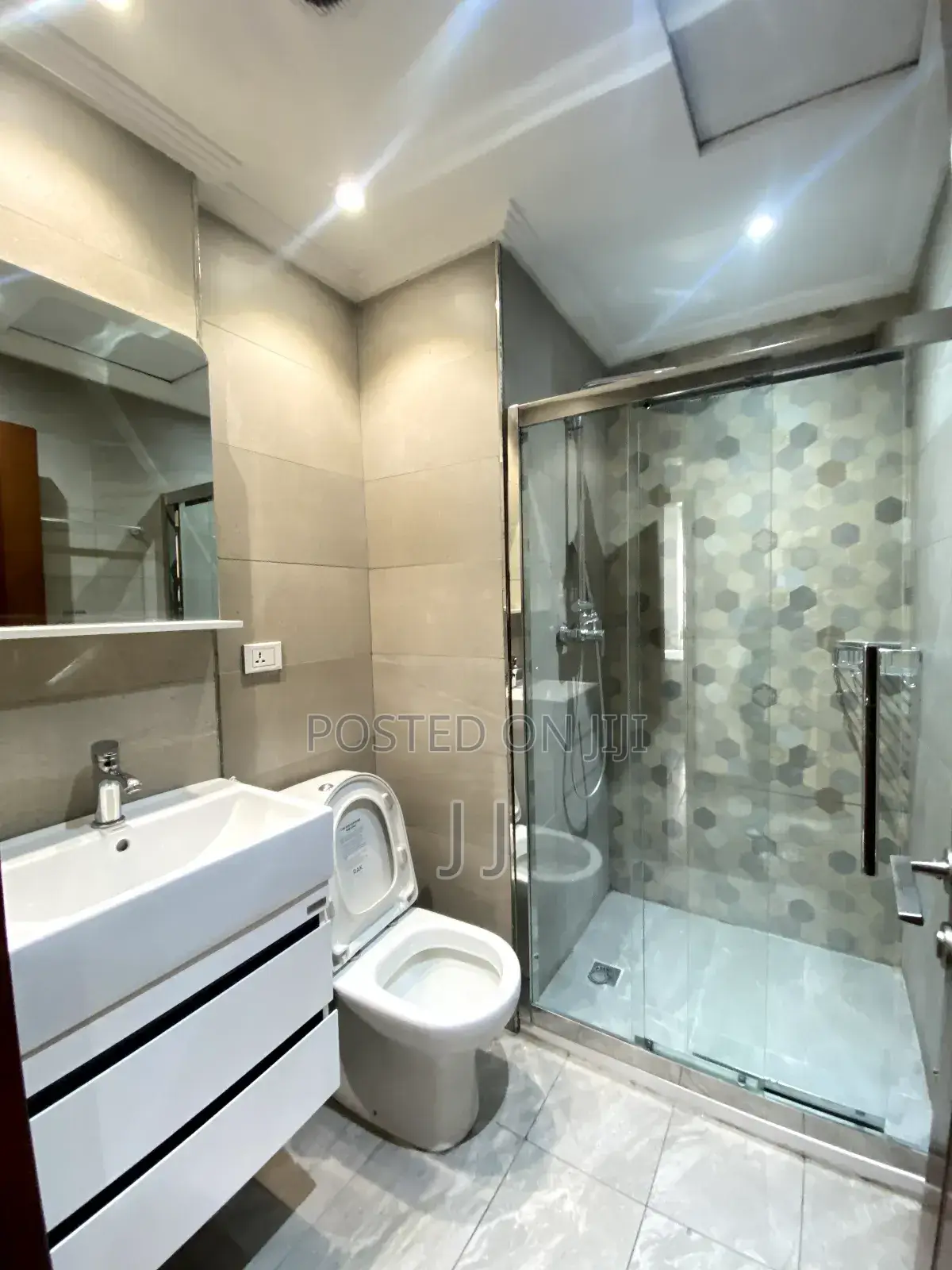 Furnished 3bdrm Apartment in Bole for rent
