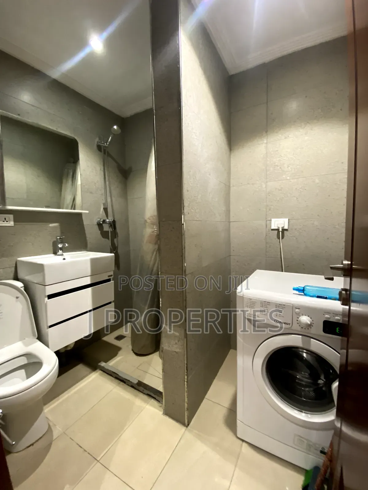 Furnished 3bdrm Apartment in Bole for rent