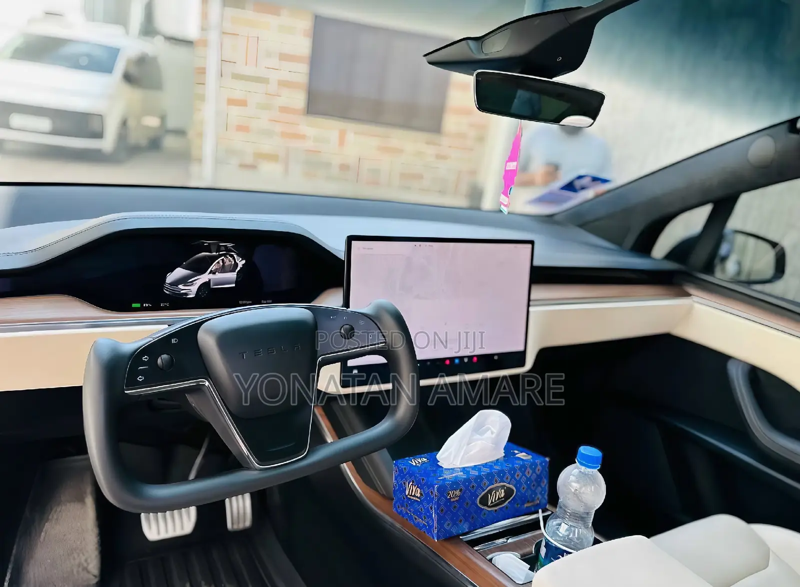 Tesla Model X 2024 Gray