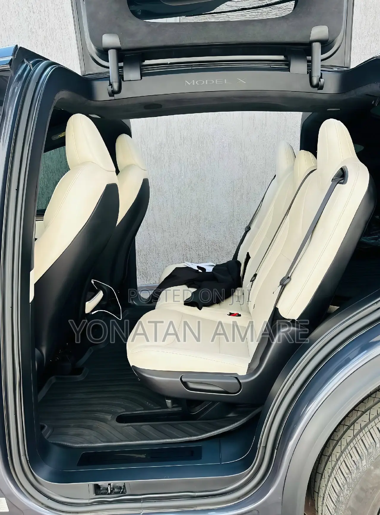 Tesla Model X 2024 Gray