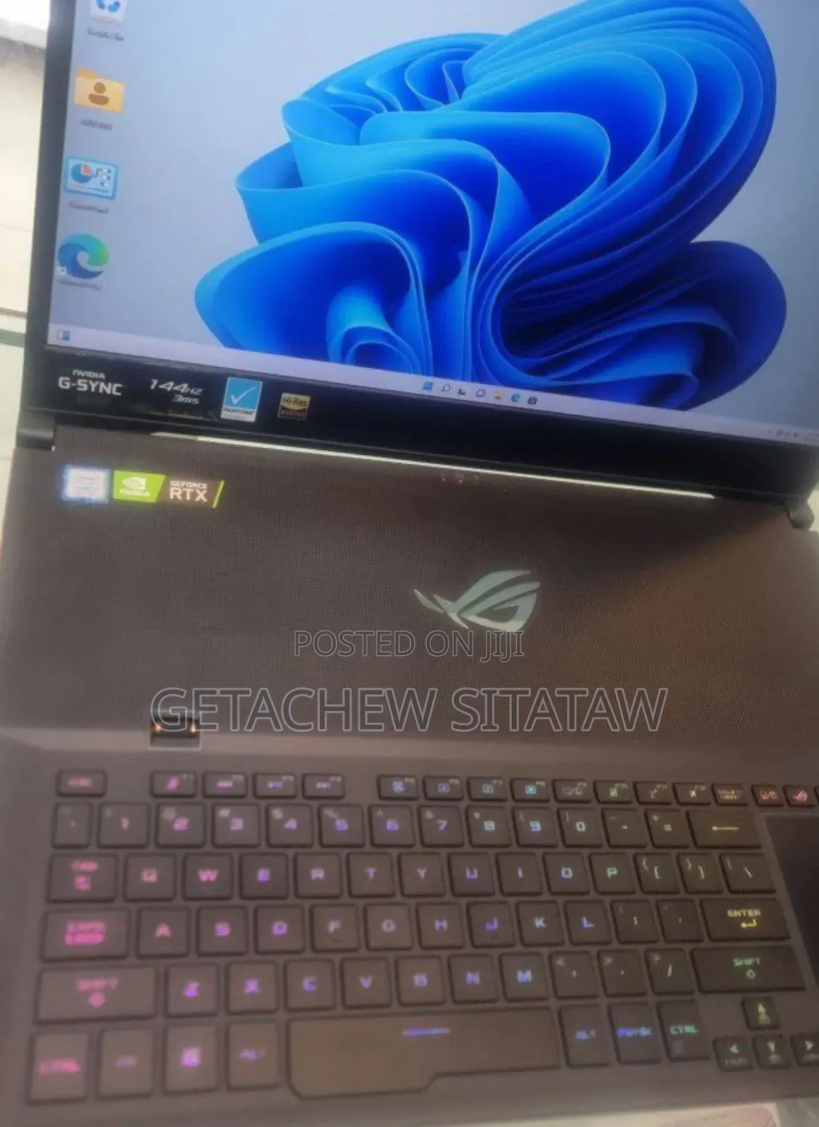 New Laptop Asus ROG Zephyrus G15 16GB Intel Core I7 SSD 1T