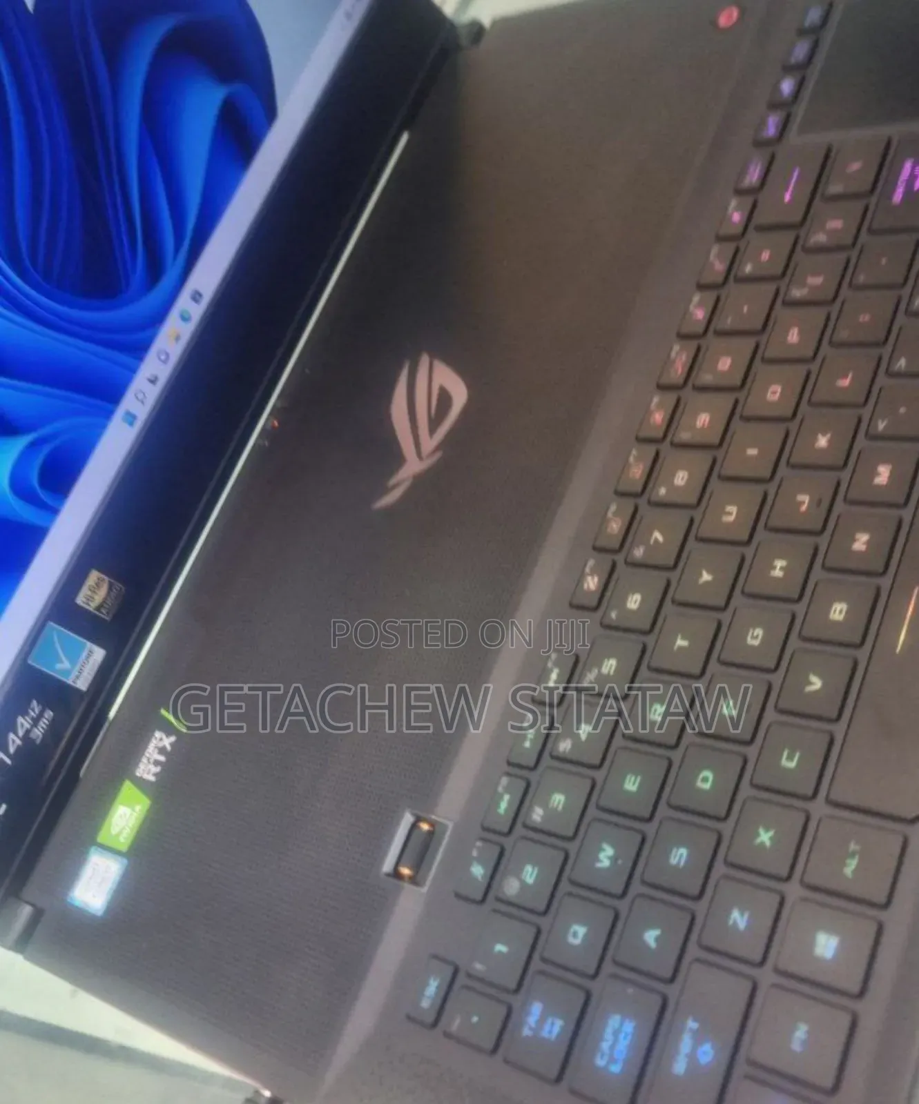 New Laptop Asus ROG Zephyrus G15 16GB Intel Core I7 SSD 1T