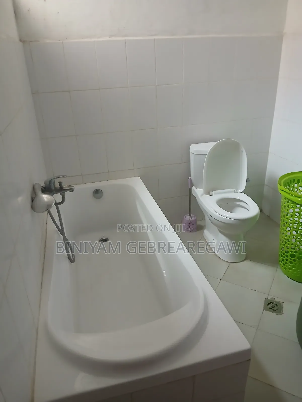 Furnished 2bdrm Apartment in Apartment, Yeka for rent