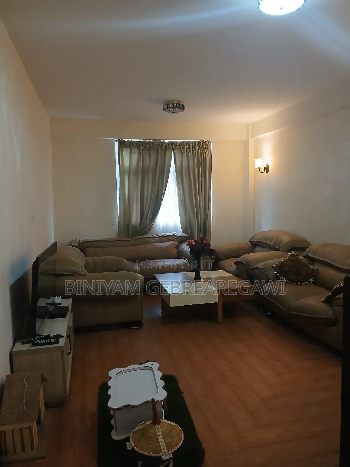 Furnished 2bdrm Apartment in Apartment, Yeka for rent