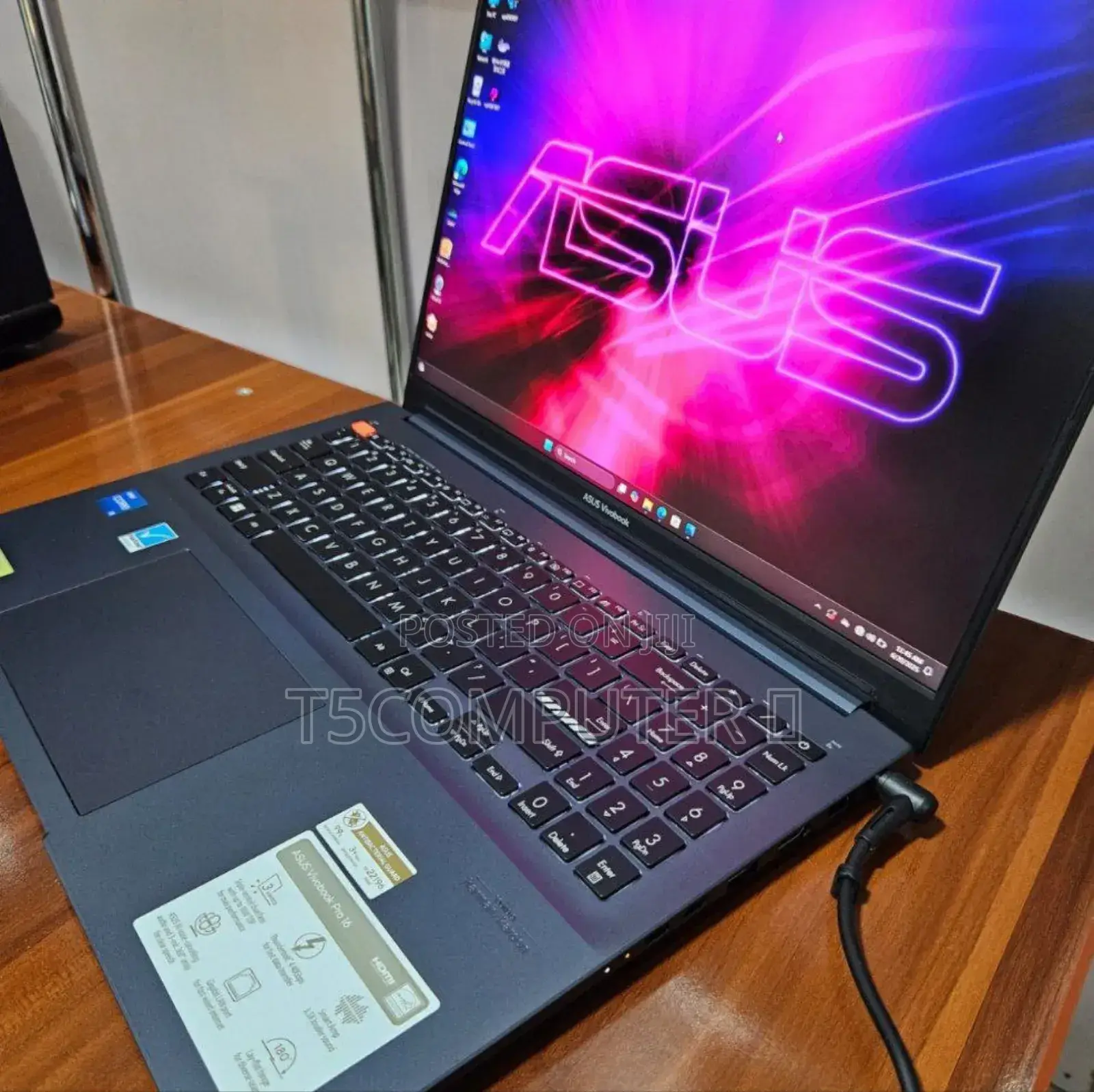 New Laptop Asus VivoBook Pro 15 N580VD 16GB Intel Core I5 SSD 512GB