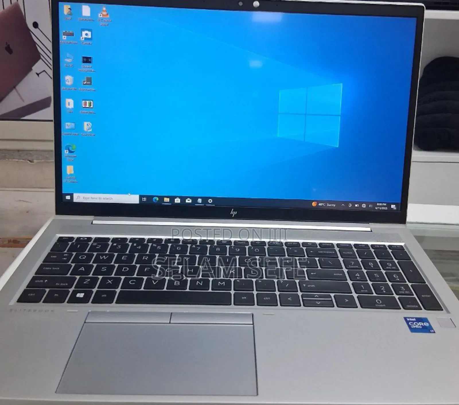 New Laptop HP EliteBook 840 16GB Intel Core I7 SSD 512GB