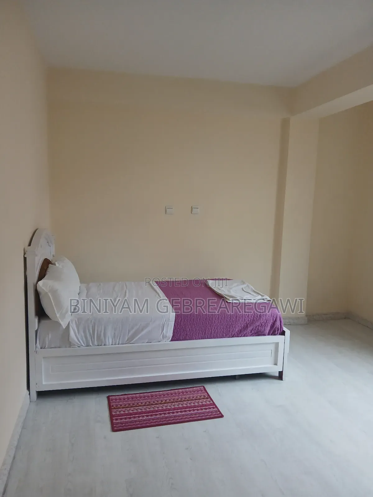 Furnished 2bdrm Apartment in Apartment, Yeka for rent