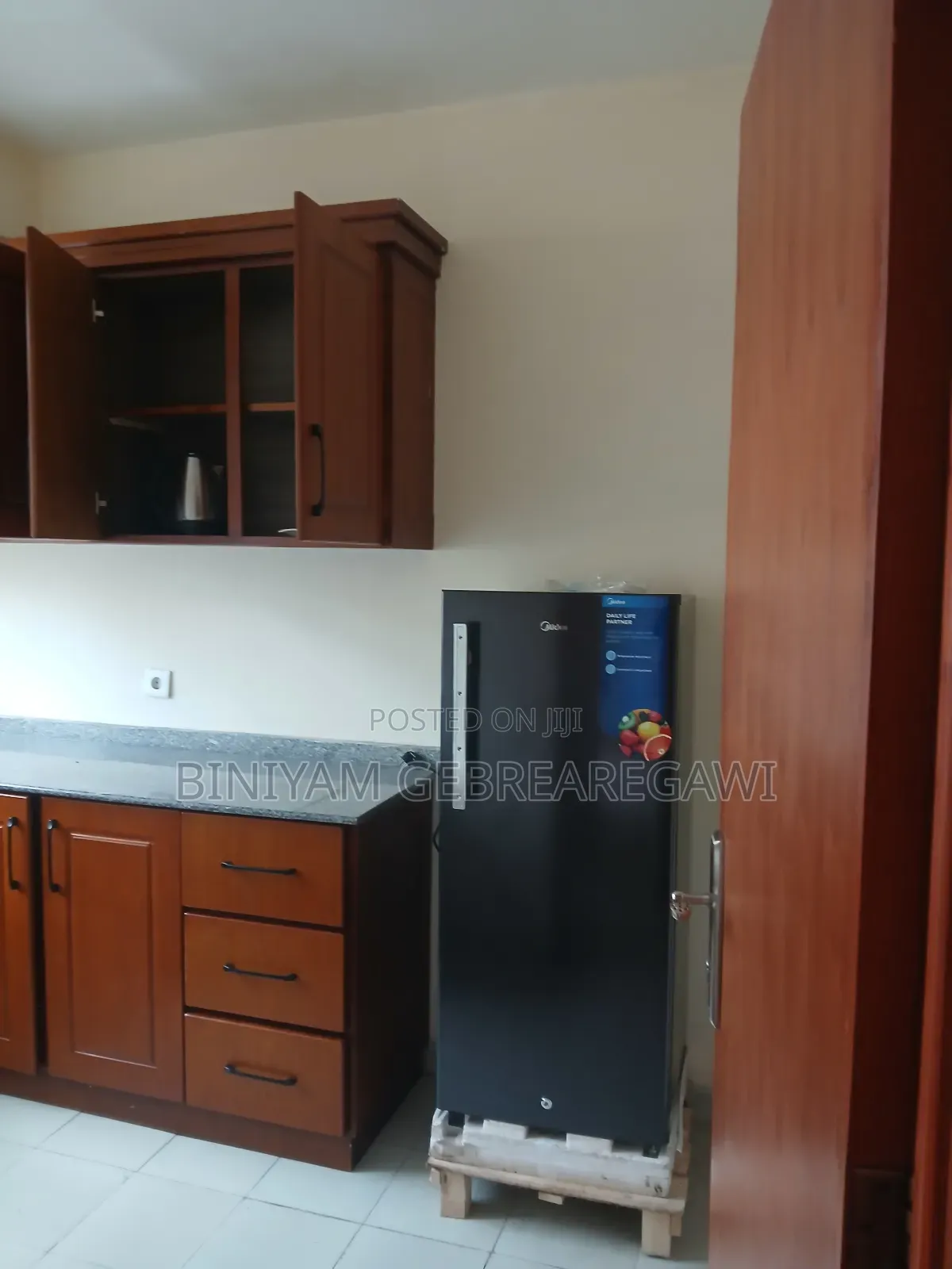 Furnished 2bdrm Apartment in Apartment, Yeka for rent