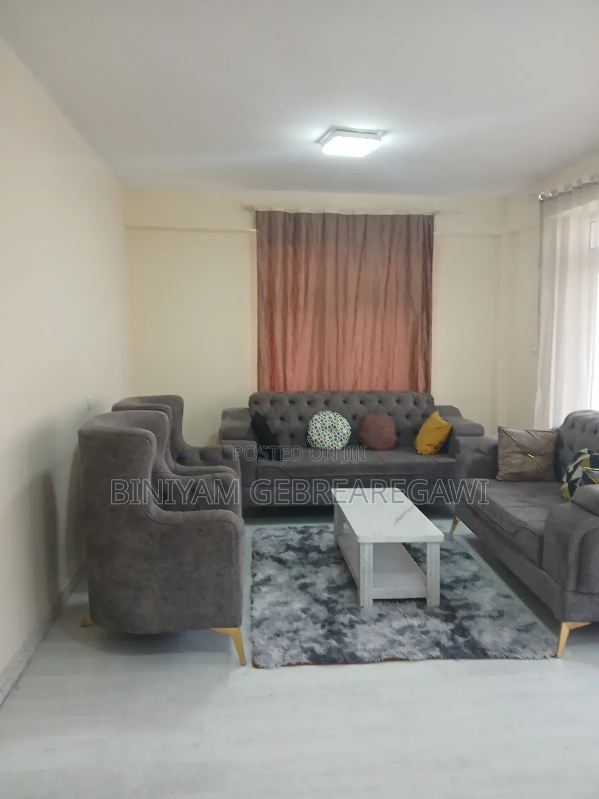 Furnished 2bdrm Apartment in Apartment, Yeka for rent