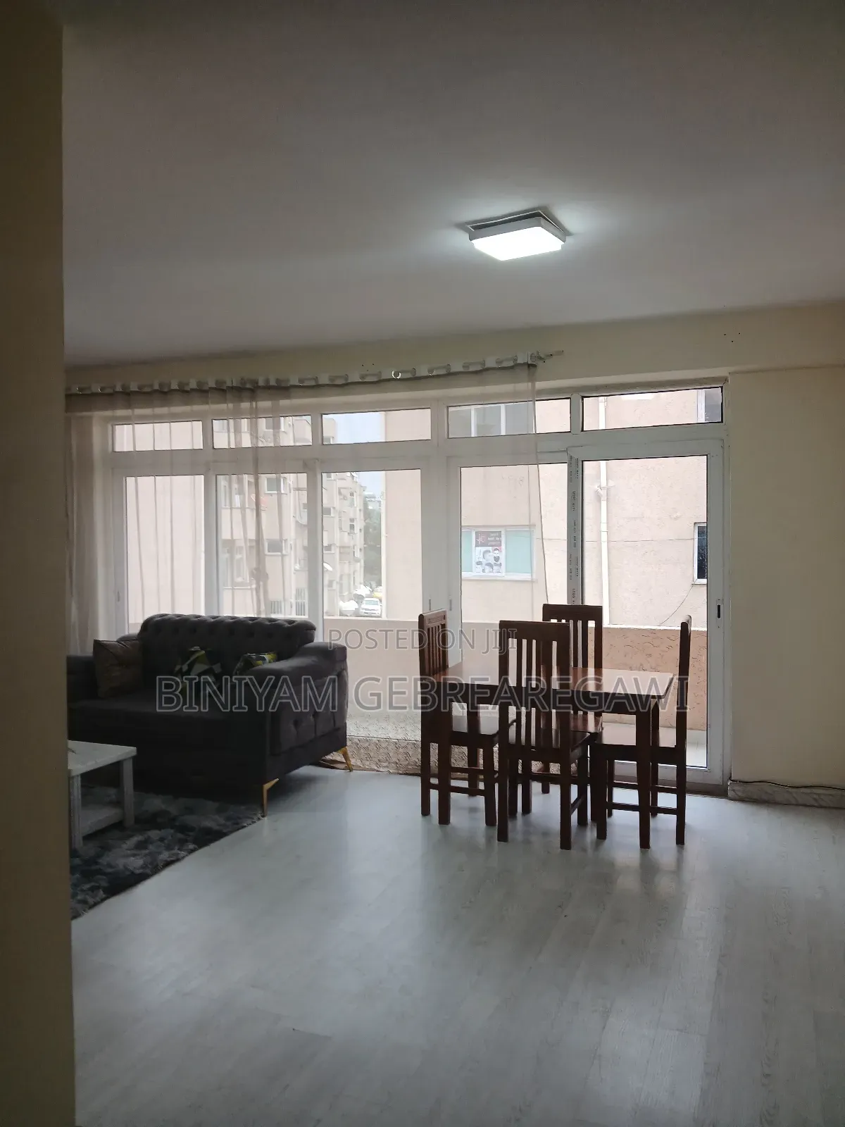 Furnished 2bdrm Apartment in Apartment, Yeka for rent