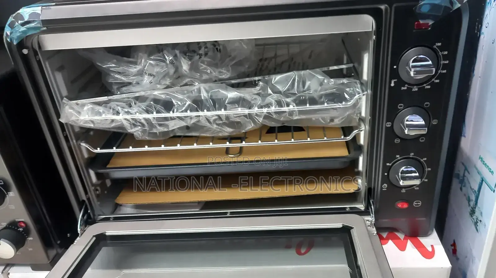 Moulinix Mini Oven 60l