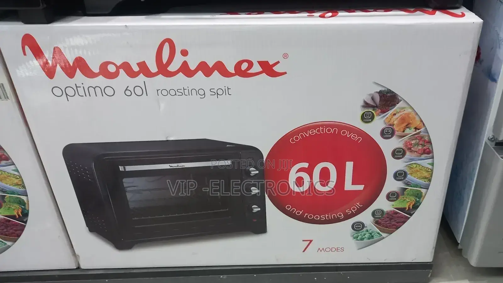 Moulinix Mini Oven 60l
